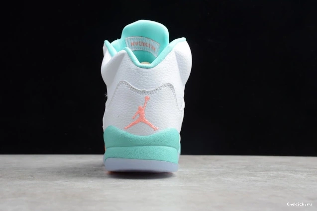 One Kick GS Light Jordan Air 440892-100 5 Aqua 0817
